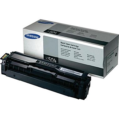 SAMSUNG CLT-K504S/XAA SAMSUNG ORIGINAL BLACK Toner Cartridge for Models Click Here